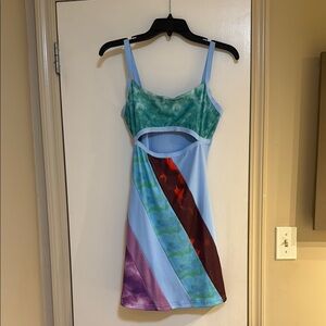 COPY - 13 Going on 30 - Multicolor Strappy Dress, Medium